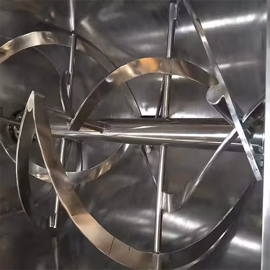 Large Capacity Stainless Steel Powder Granules Blender Ribbon Mixer/Mixing Equipment