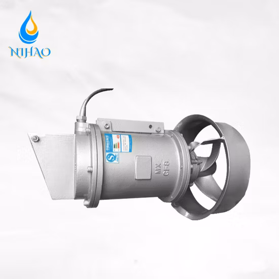Wastewater Sewage Stainless Steel Industrial Submersible Mbbr Mixers Sewage Treatment Equipment