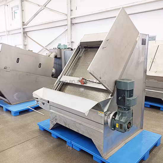 Hot Sale Solid Liquid Separator for Chicken Cow Pig Dung Manure