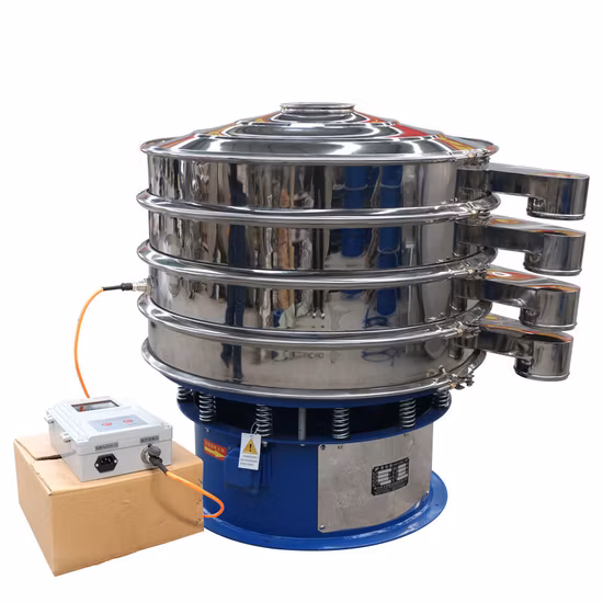 Industrial Customizable Rotary Vibrating Screen Price Automation Sieving Machine Manufacturer