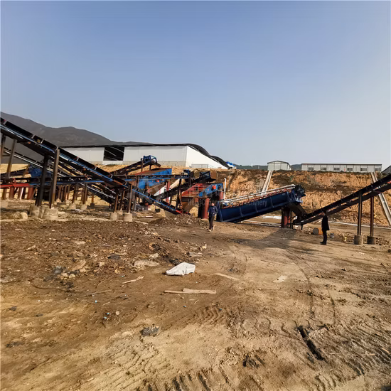 Quarry Crushing Plant Sand Stone Sieving Equipment Vibrating Screen Aggregate Screening Machine