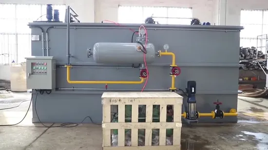 Dissolved Air Flotation, Good Solid