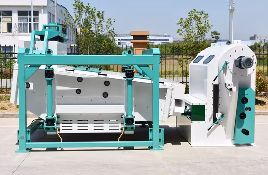 Barley Rotary Separator Vibrating Sieve Cleaning Screen