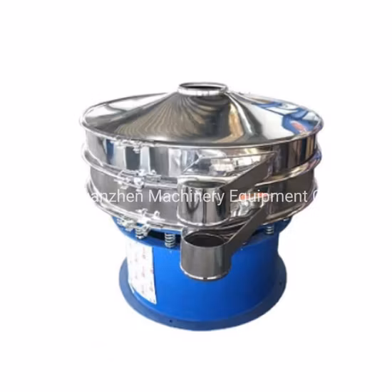 Yz Series Copper Powder Xxnx Rotary Vibrating Sieving Machine