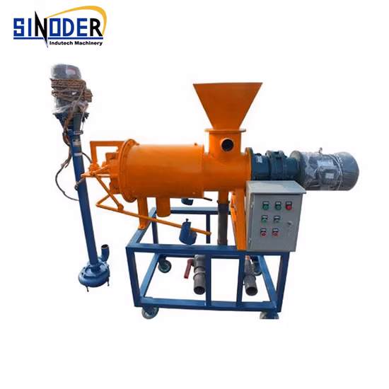 Hot Sale Solid Liquid Separator for Chicken/ Pig /Cow Dung/ Manure Dewatering Processing