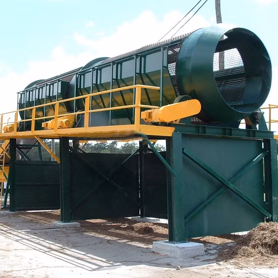 Clay Alluvial Gold Diamond Mining Washing Machine Double Layers Vibrating Rotary Scrubber Trommel Screen 5% off