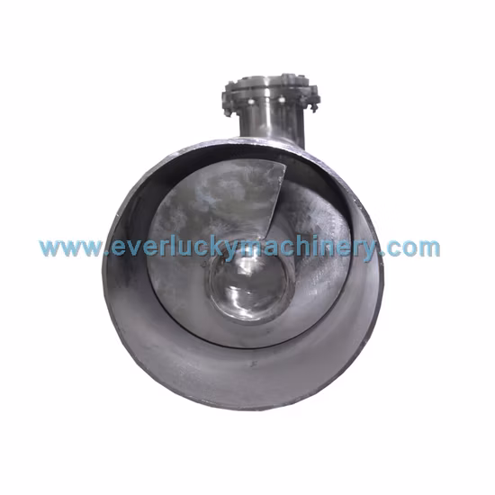 Stainless Steel 316L Tubular Screw Auger Conveyor with Competitive Price