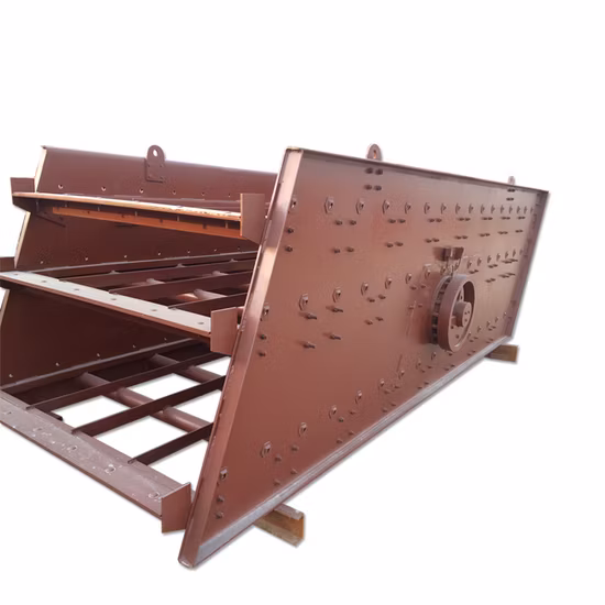 Circular Linear Rotary Sand Ultrasonic Mining Round Stone Vibration Vibrating Screen