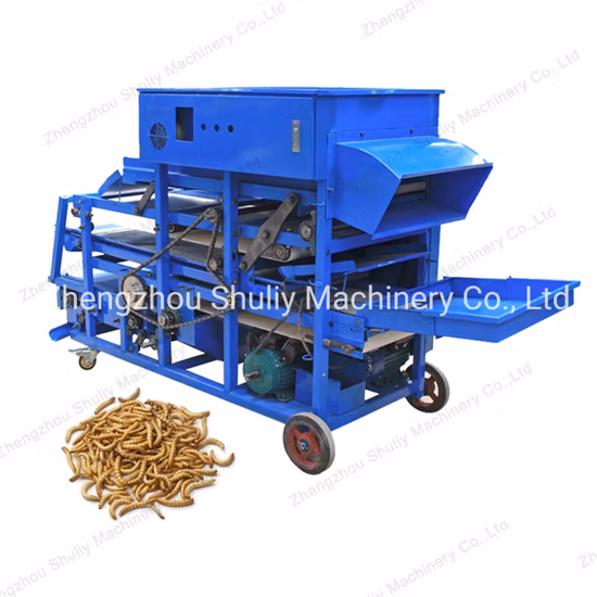 Best Price Mealworm Sorting Machine Tenebrio Separator Tenebrio Sieving Machine for Sale