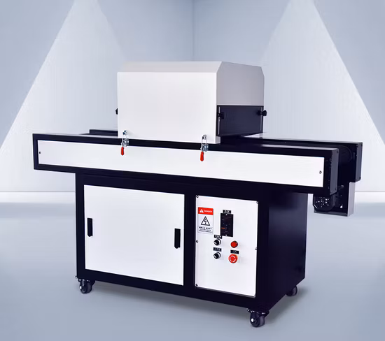 Factory Direct Sale Low Temperature Curing Energy Saving LED UV Curing Machine with 150mm Conveyor Belt